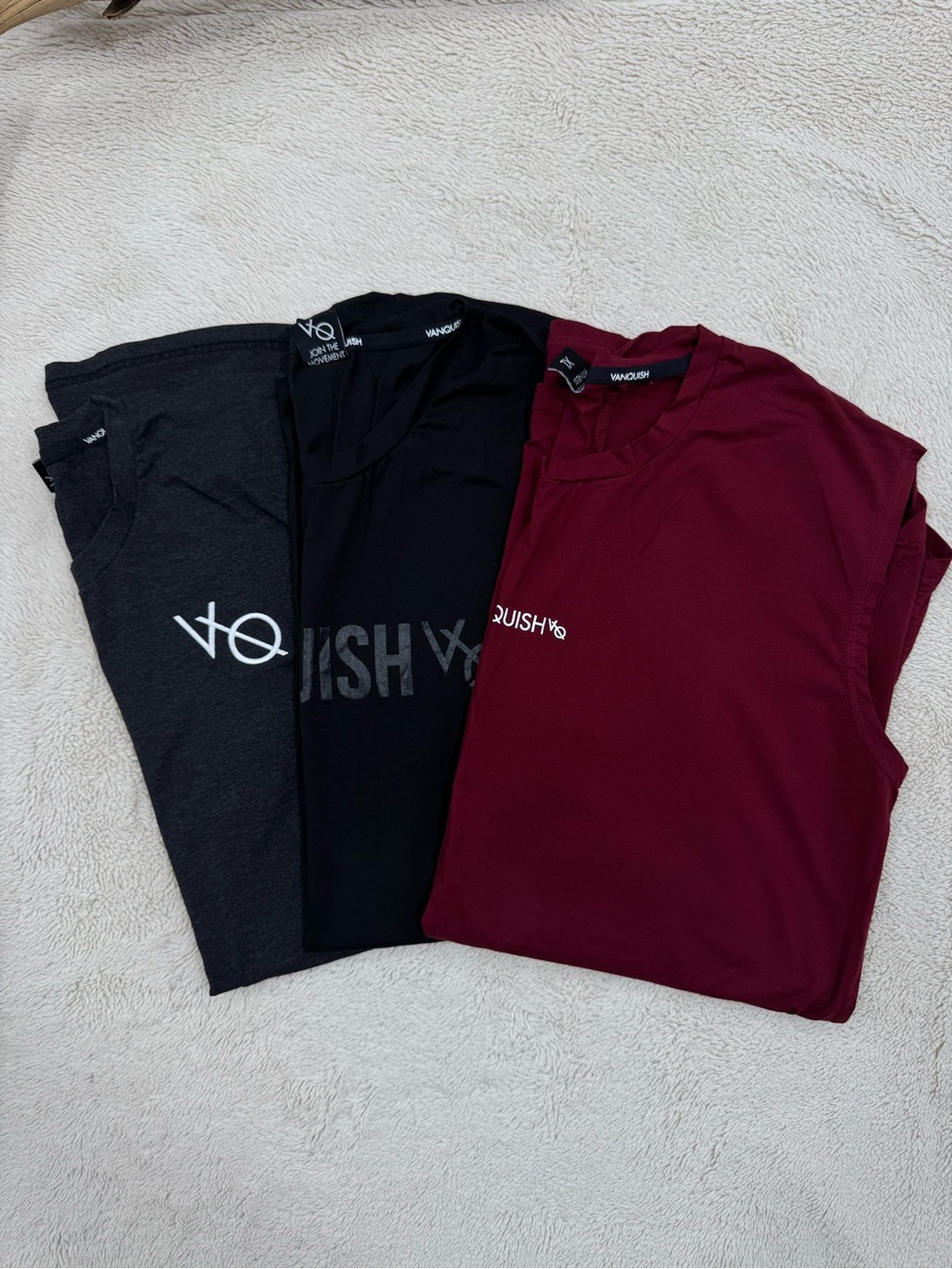 LOT of 3 Vanquish Fitness Tops